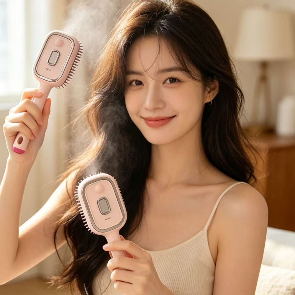 새로운 전기 헤어 케어 스프레이 마사지 빗 정전기 방지 - Hair Care Is Self Care 리뷰 및 가격