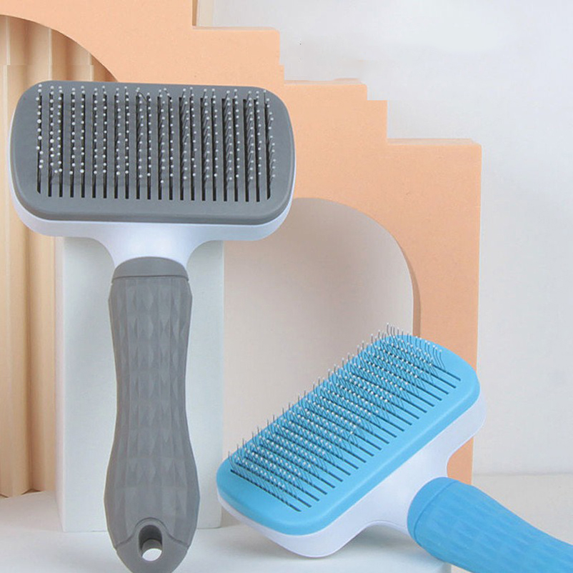 2개입 원클릭 셀프 클리닝 애완동물 마사지 브러시 털  - Hair Care Is Self Care 리뷰 및 가격