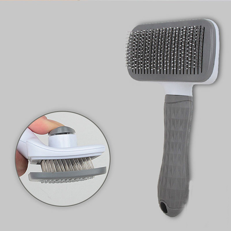 2개입 원클릭 셀프 클리닝 애완동물 마사지 브러시 털  - Hair Care Is Self Care 리뷰 및 가격