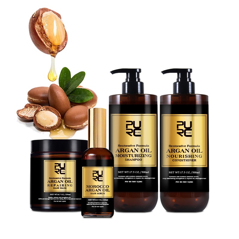 모로코 아르간 오일 샴푸 컨디셔너 헤어 마스크 트리트먼 - Hair Care Dupes 리뷰 및 가격