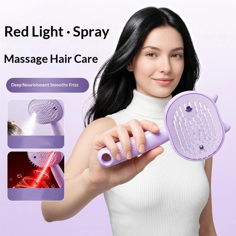 【H】1개 귀여운 고양이 귀 모양 전기 스프레이 헤어  - Hair Care Oil 리뷰 및 가격