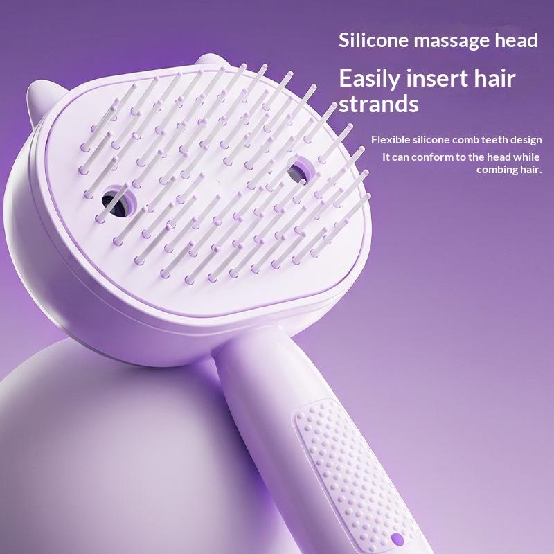 【H】1개 귀여운 고양이 귀 모양 전기 스프레이 헤어  - Hair Care Oil 리뷰 및 가격