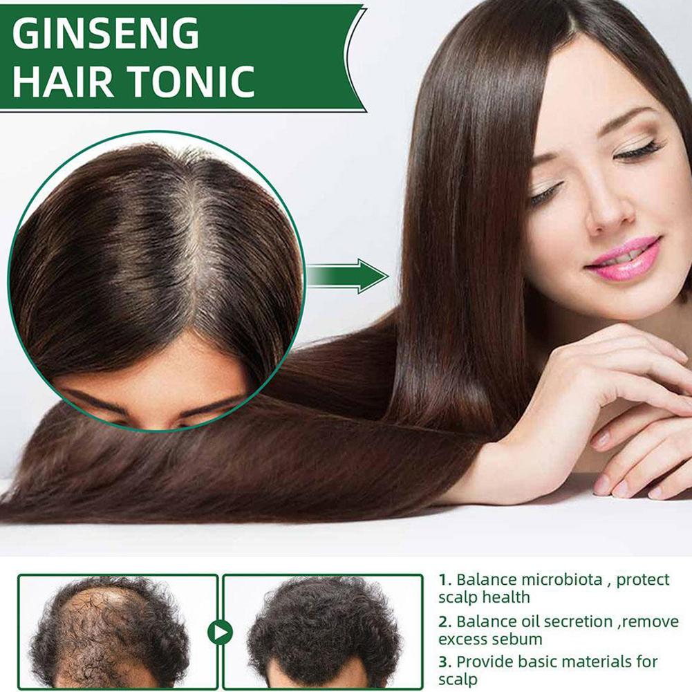 남녀공용 100ml 인삼 헤어 세럼, 두피 영양 공급, - Hair Growth Serum Oil 리뷰 및 가격