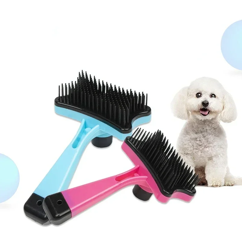 1pc 셀프 클리닝 애완동물 슬리커 브러쉬 강아지와 고 - Hair Care Is Self Care 리뷰 및 가격