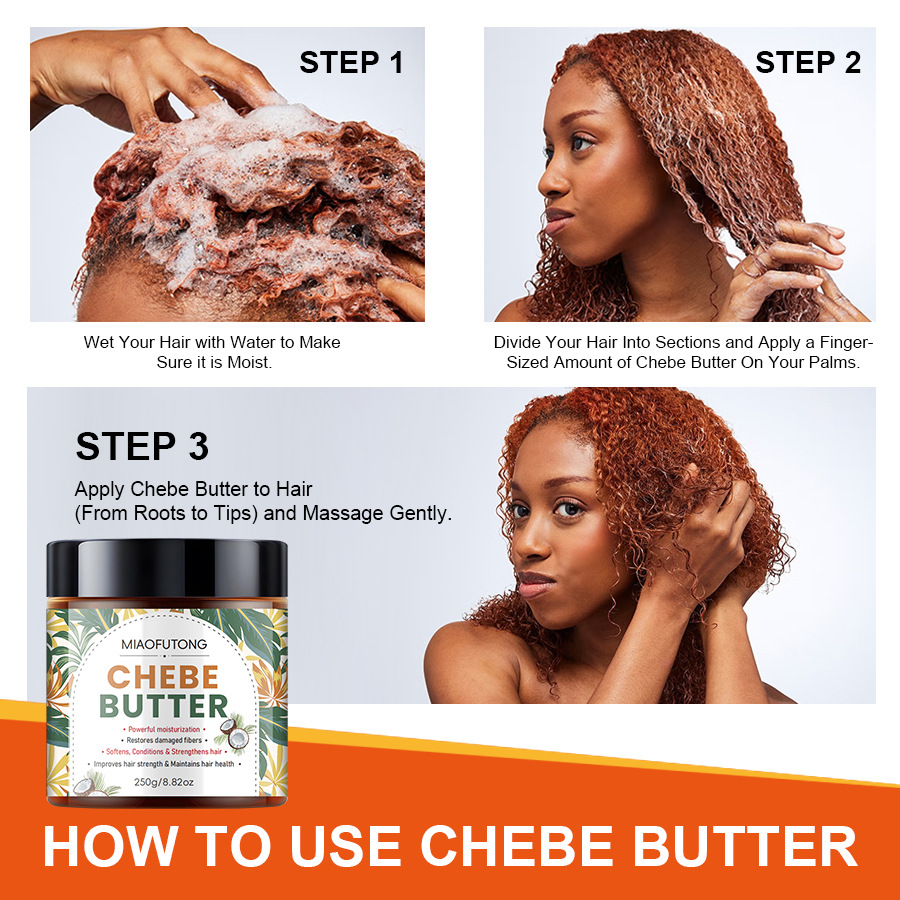 100g/250g Chebe 버터 버터 헤어 마스크 딥 - Hair Care Dupes 리뷰 및 가격