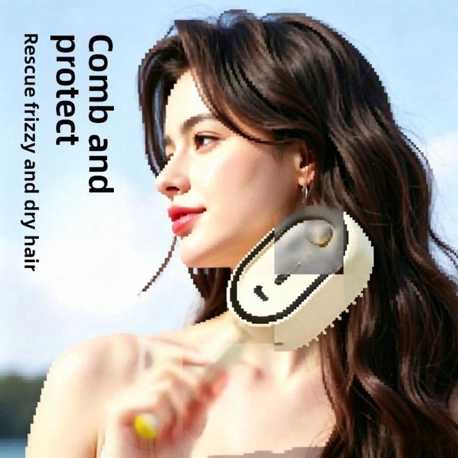 전기 스프레이 에어백 마사지 빗, 에센셜 오일 분사 케 - Hair Care Is Self Care 리뷰 및 가격
