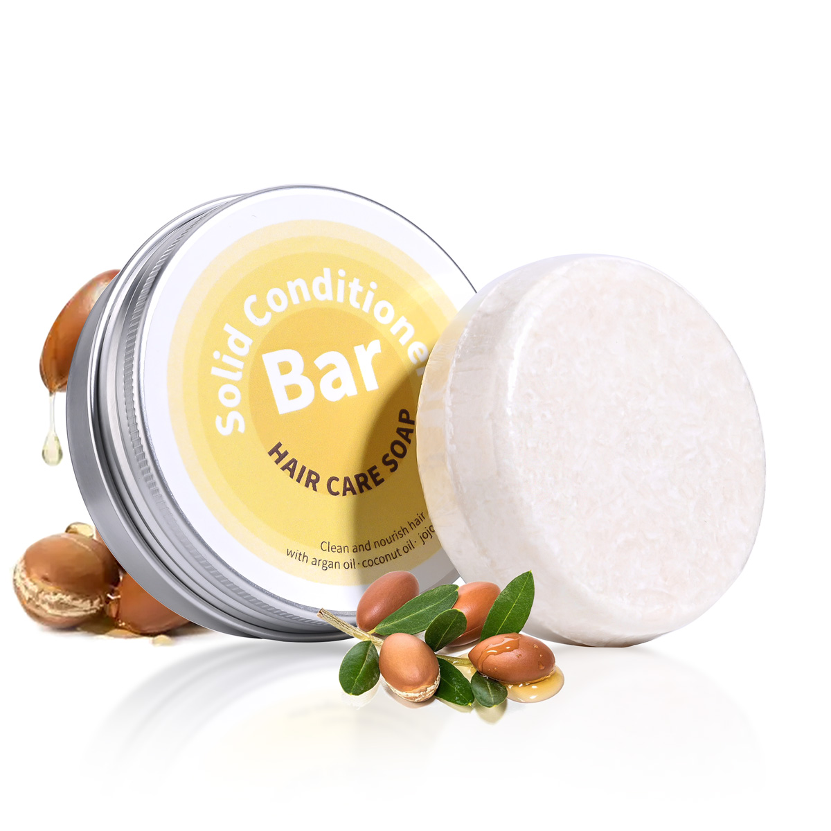 아르간 오일, 코코넛 오일, 호호바 오일이 풍부한 식물 - Hair Care Products 리뷰 및 가격