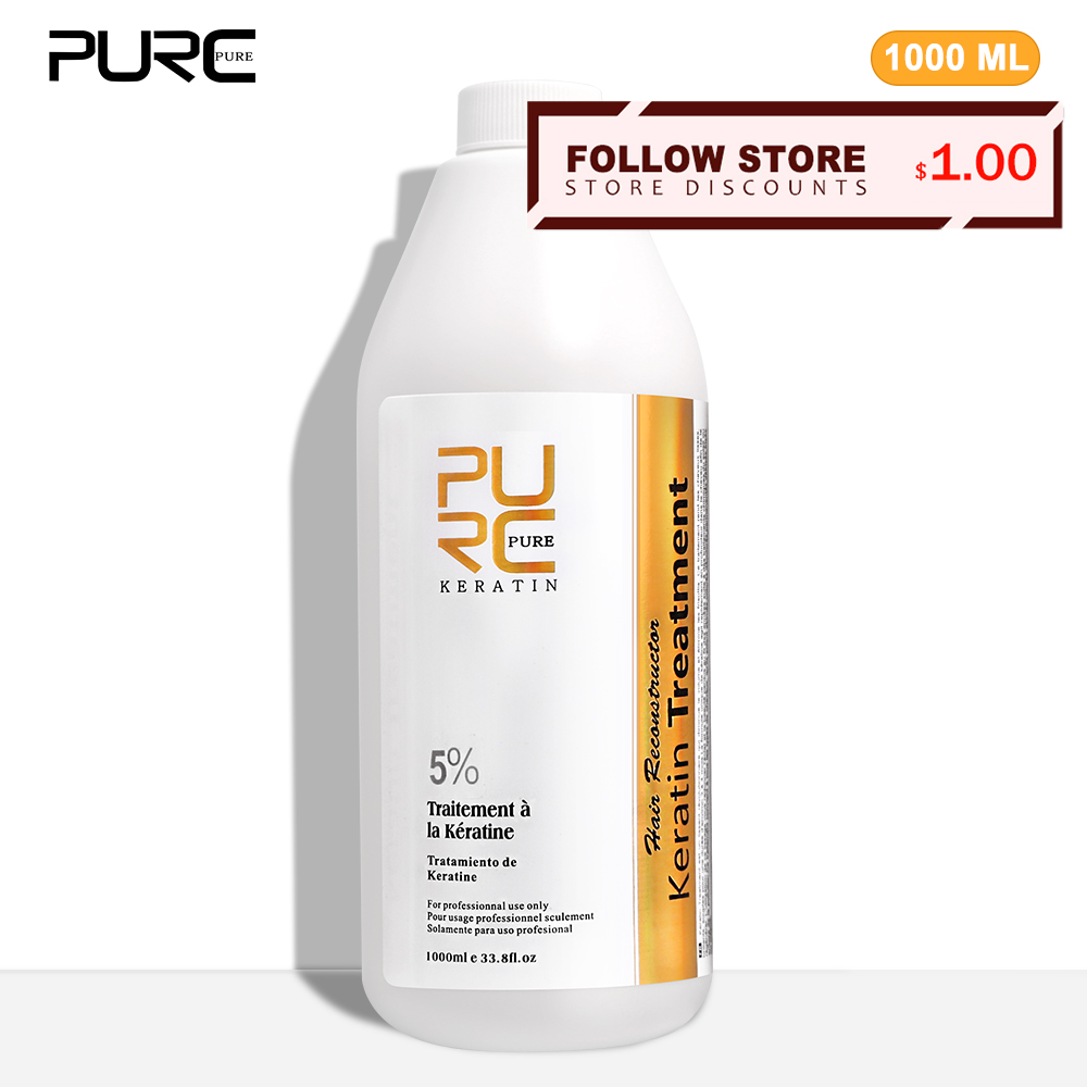 PURC 5% 케라틴 스무딩 트리트먼트, 브라질 케라틴 - Hair Care Products 리뷰 및 가격