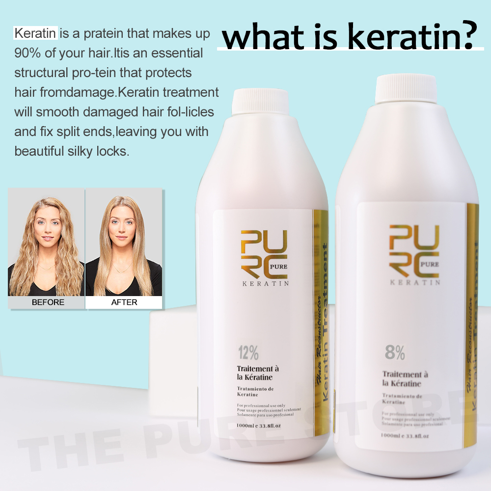 PURC 5% 케라틴 스무딩 트리트먼트, 브라질 케라틴 - Hair Care Products 리뷰 및 가격