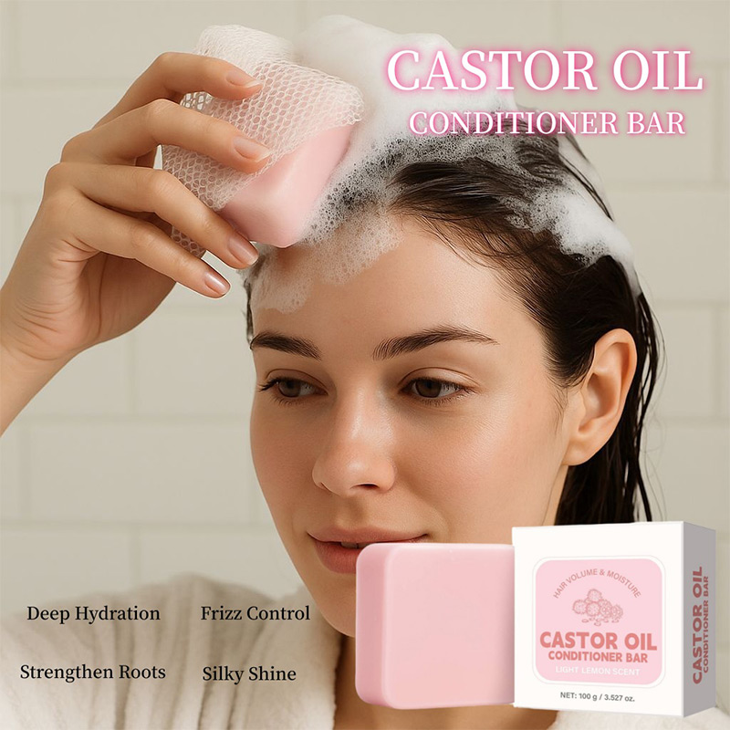 캐스터 오일 컨디셔너 비누 바, 보습 영양 고체 샴푸, - Hair Care Oil 리뷰 및 가격