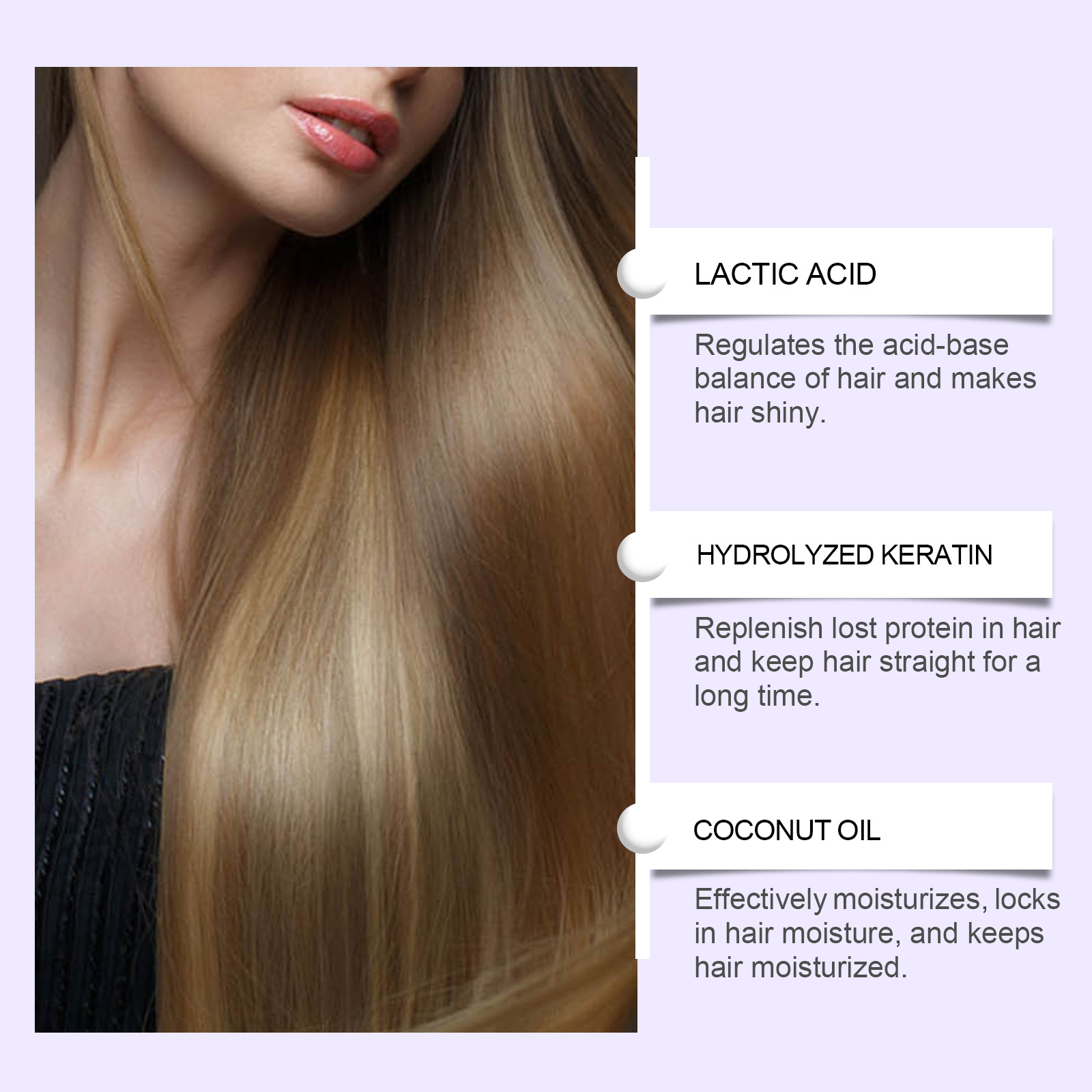 실크 샤인 기술이 적용된 단백질 헤어 스트레이트닝 크림 - Hair Care Dupes 리뷰 및 가격