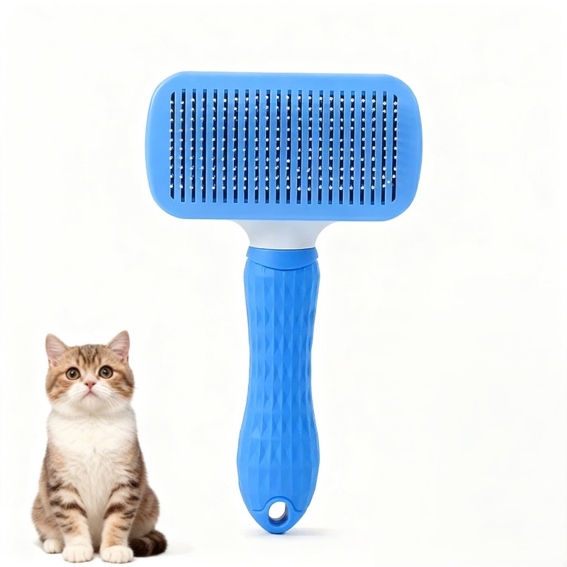 셀프 클리닝 슬리커 브러시 애완동물 털 제거 빗 효율적 - Hair Care Is Self Care 리뷰 및 가격