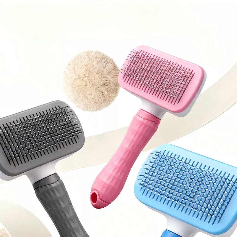 셀프 클리닝 슬리커 브러시 애완동물 털 제거 빗 효율적 - Hair Care Is Self Care 리뷰 및 가격